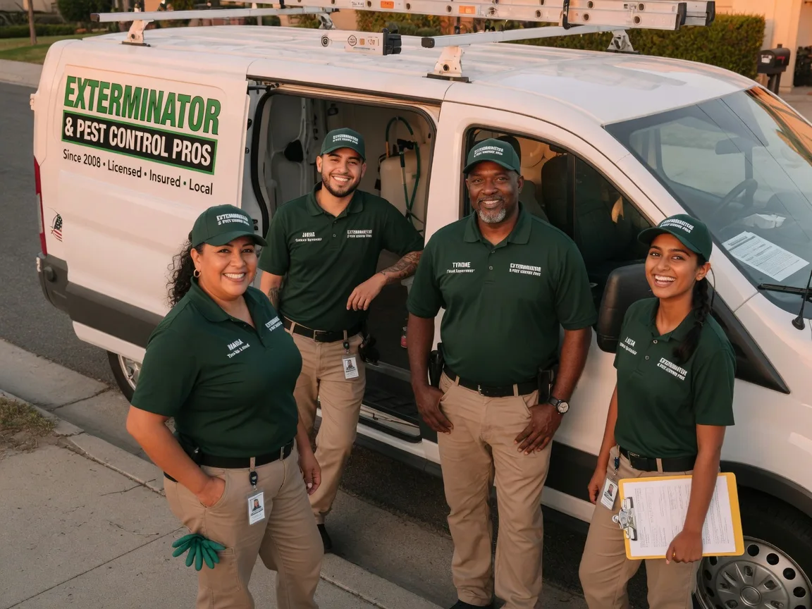 Emergency Pest Control company in Perry, OH