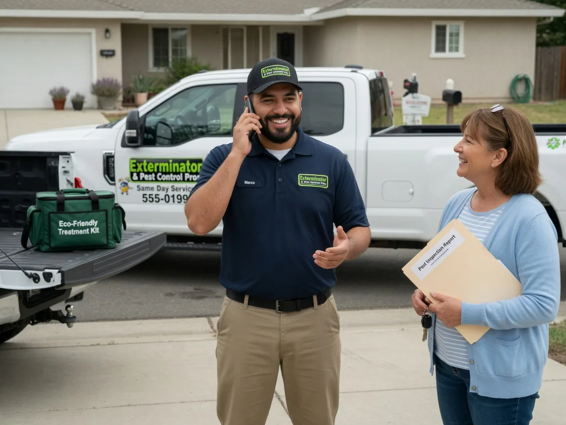 Emergency Pest Control Perry, OH FAQs